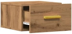 vidaXL Κομοδίνο Επιτοίχιο Αρτισιανή Δρυς 35 x 35 x 20 εκ.