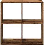 vidaXL Βιβλιοθήκη/Διαχωριστικό Χώρου 69,5x29x69,5 εκ. Επεξ. Ξύλο