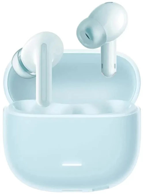 Wireless Bluetooth Xiaomi Redmi Buds 6 Lite BHR8660GL Bluetooth v5.3 IP54 με Hybrid ANC Μπλε
