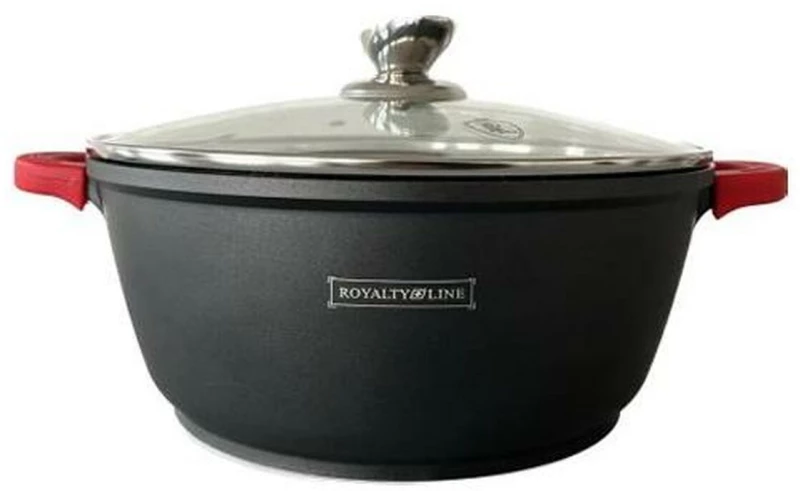 Κατσαρόλα Royalty Line Μαύρο Ø 32 cm 33 x 31 x 13 cm