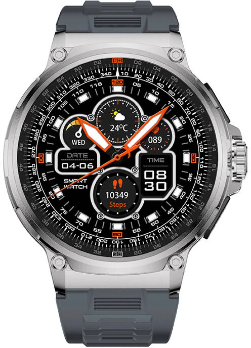 Colmi V69 Smartwatch (Silver)
