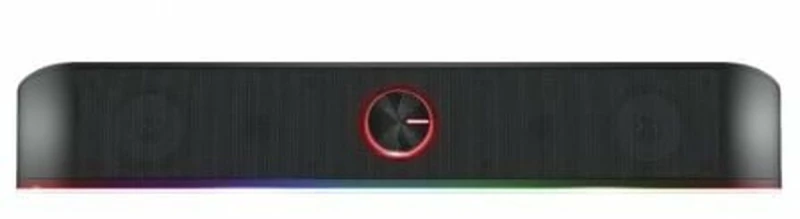Σύστημα Ηχείων Soundbar Trust GXT 619 Thorne Μαύρο 6 W 12 W