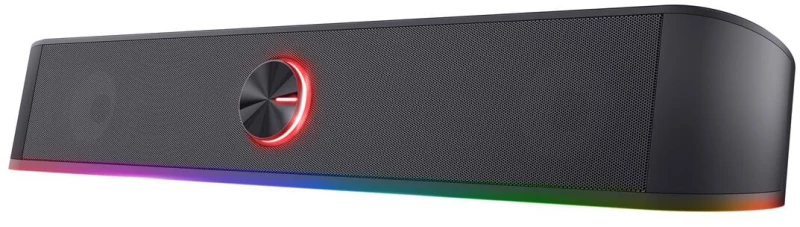 Σύστημα Ηχείων Soundbar Trust GXT 619 Thorne Μαύρο 6 W 12 W
