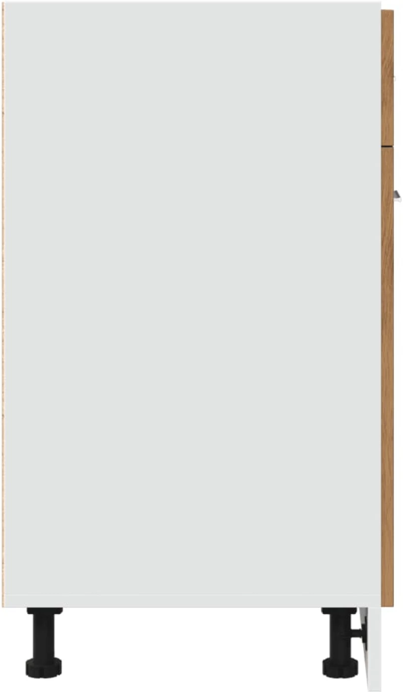 vidaXL Έπιπλο Με Συρτάρι Artisan Δρυς 60x46x81,5 εκ. Επεξεργ. Ξύλο