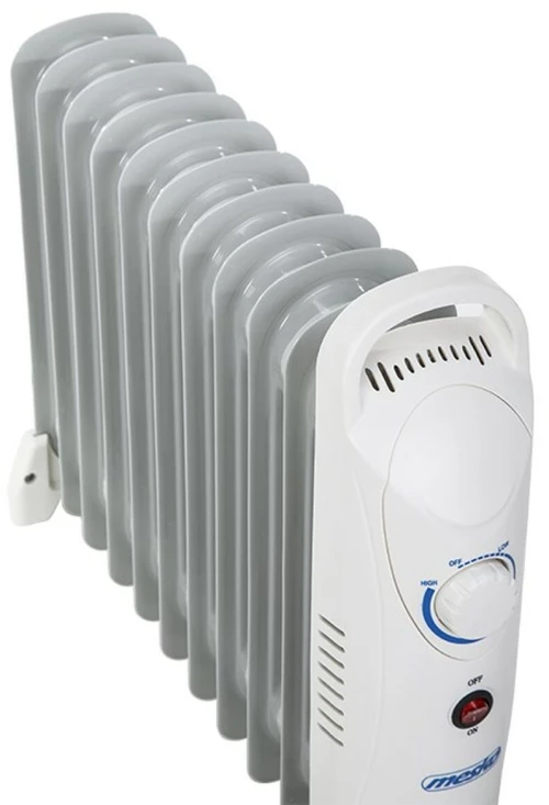 Καλοριφέρ Λαδιού Mesko MS7806 Λευκό 1200 W