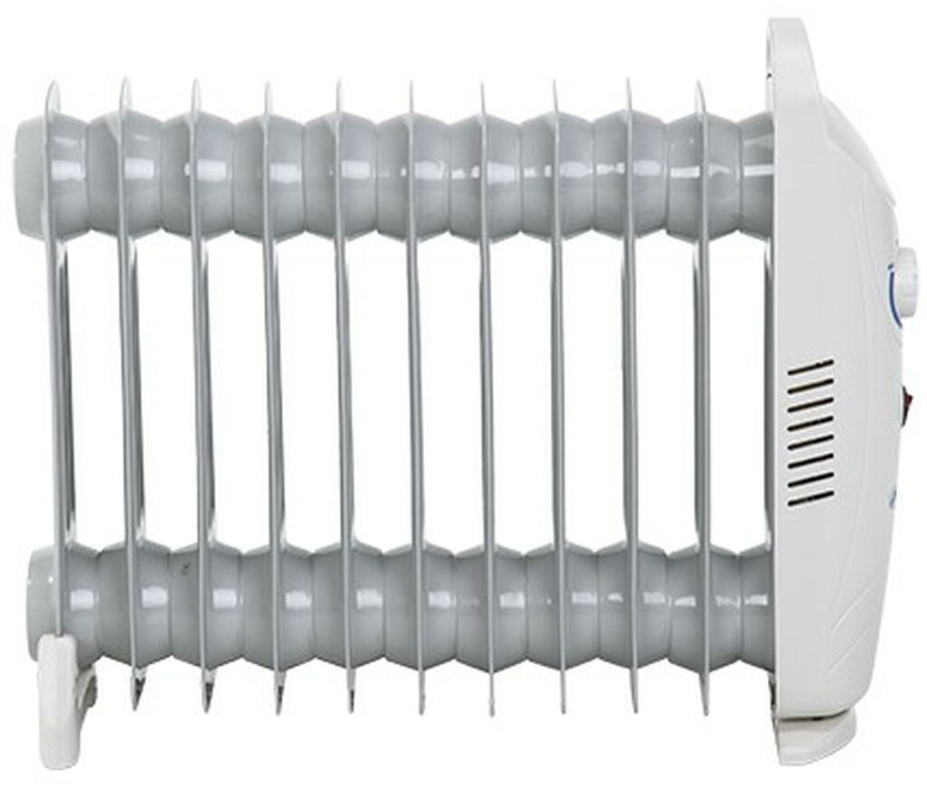 Καλοριφέρ Λαδιού Mesko MS7806 Λευκό 1200 W