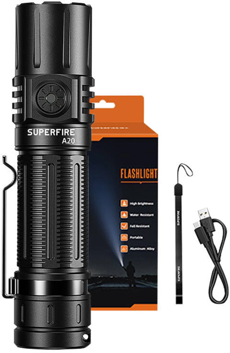 Latarka Superfire A20