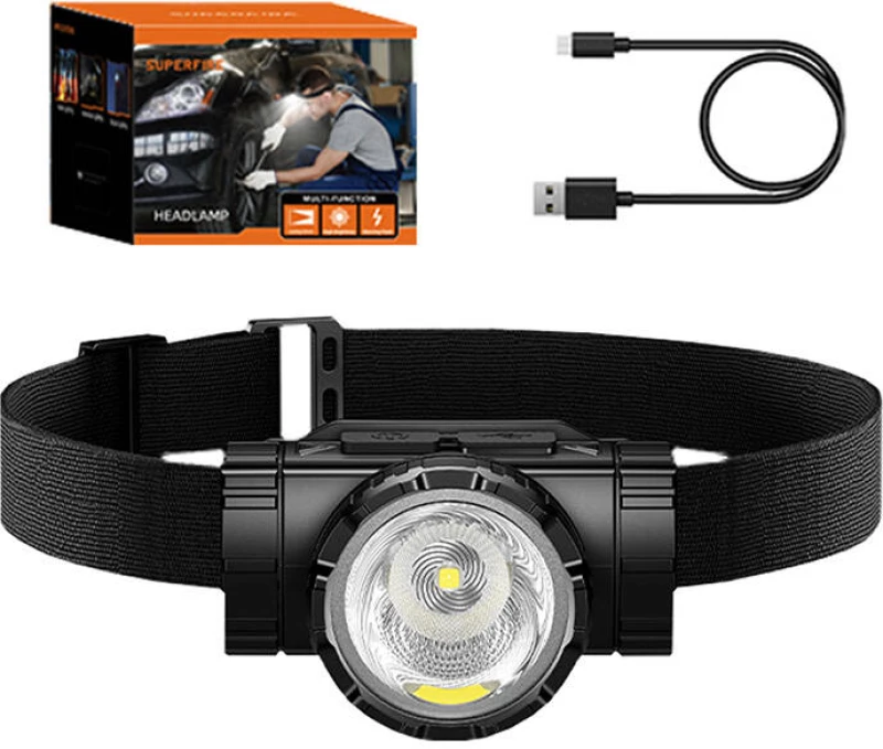 Superfire HL96 headlamp flashlight