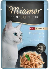 Γατοτροφή Miamor Fine Filets Tuna Ψάρια 100 g