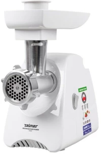 Κρεατομηχανή Zelmer ZMM5801P Λευκό Ασημί Μέταλλο 2200 W