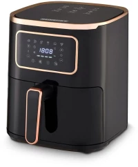 Φριτέζα με Αέρα Heinrich's HFR 8216 CZARNA Μαύρο 1450 W 5 L