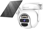 VSTARCAM smart ηλιακή κάμερα CB65, 3MP, WiFi, SD, PTZ, 6000mAh, IP66