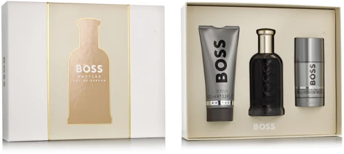 Άρωμα Unisex Hugo Boss Boss Bottled Boss Bottled EDP 3 Τεμάχια