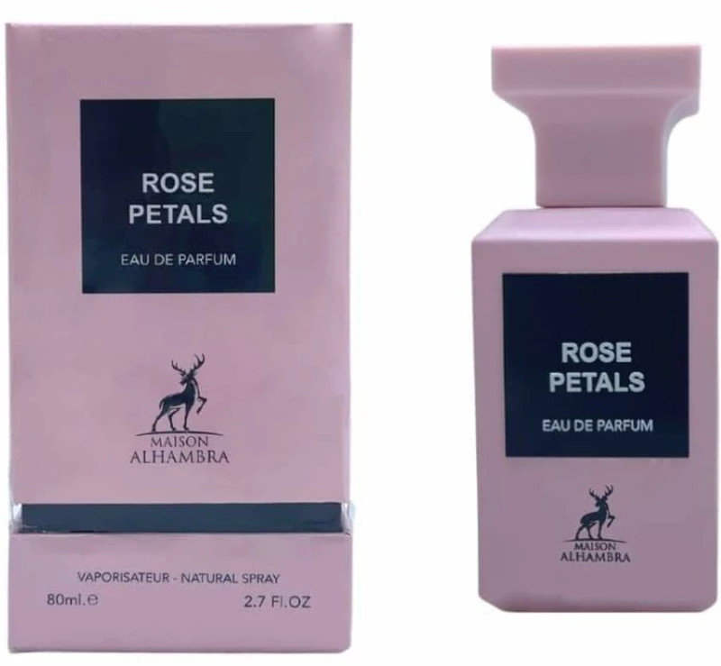 Γυναικείο Άρωμα Maison Alhambra Pink Velvet EDP 80 ml