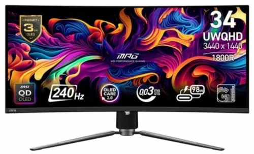 Οθόνη MSI MEG 342C QD-OLED 34" 240 Hz
