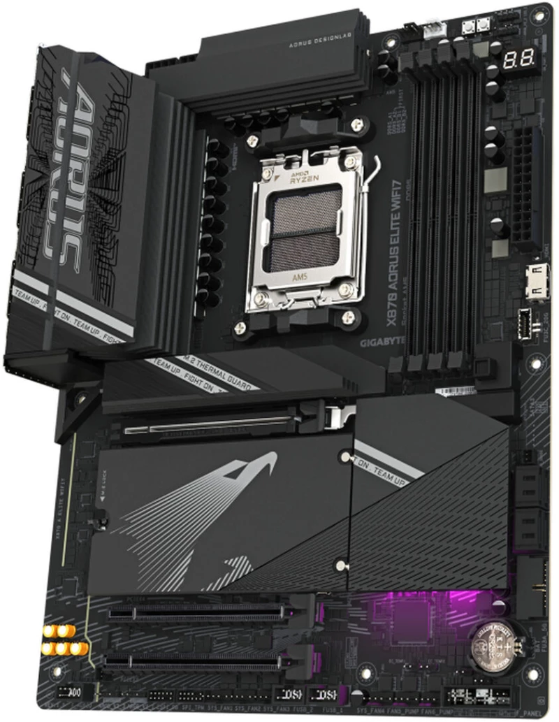 Μητρική Κάρτα Gigabyte X870 AORUS ELITE WIFI7 AMD X870 AMD AMD AM5