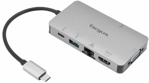 USB Hub Targus DOCK419EUZ Γκρι