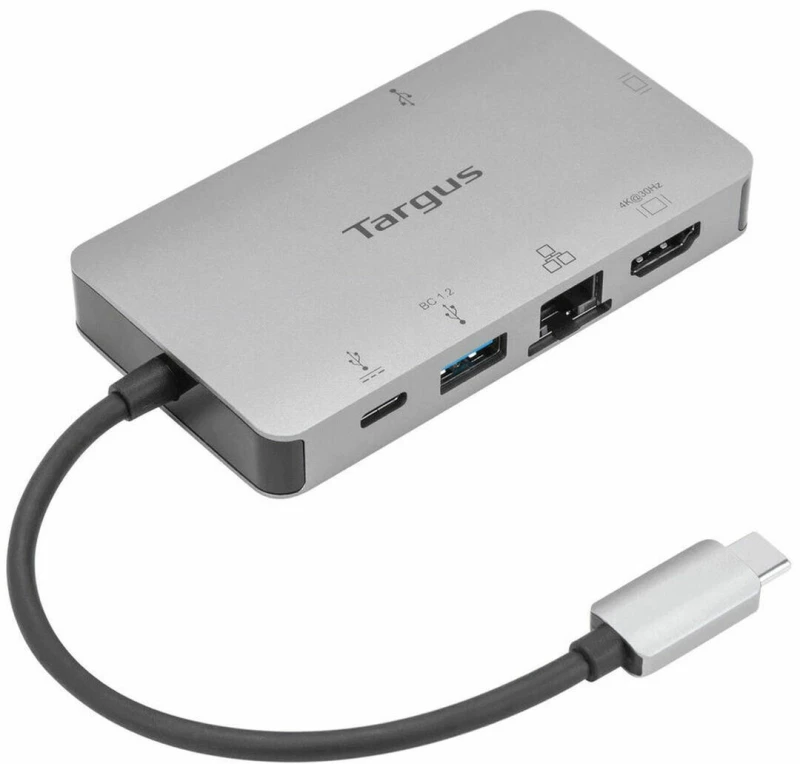 USB Hub Targus DOCK419EUZ Γκρι