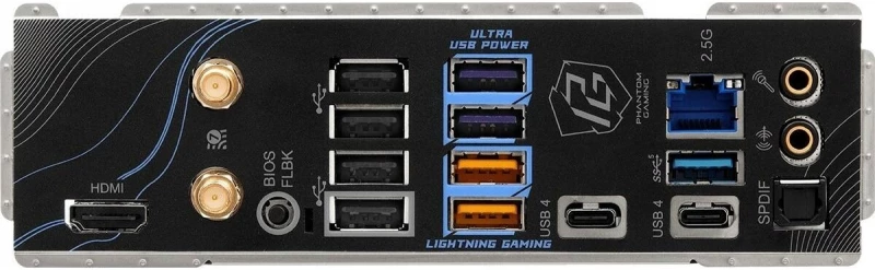 Μητρική Κάρτα ASRock X870 Riptide WiFi Intel Wi-Fi 6 AMD AM5 AMD X870
