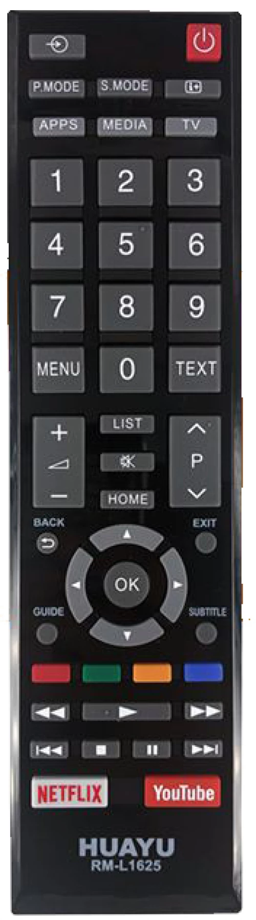 Τηλεχειριστήριο Universal για Toshiba L 1625