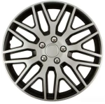 Τάσια Versaco Dakar NC Ασημί / Μαύρο - 16'' - 4τμχ.