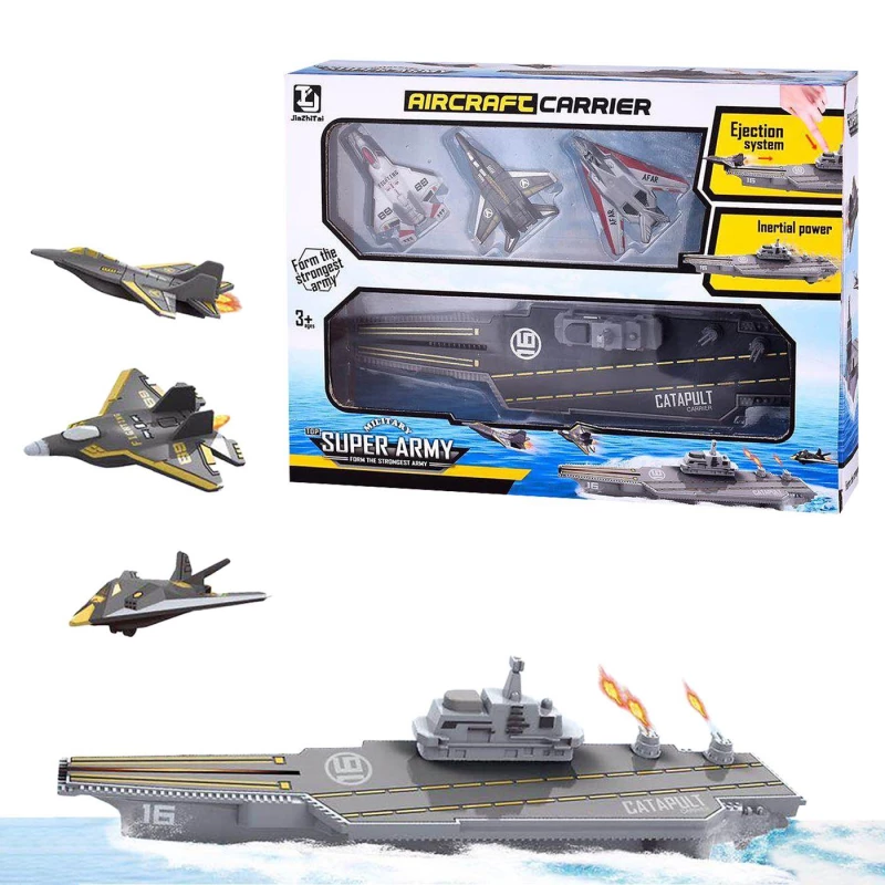 Αεροπλανοφόρο friction 29x22x7cm ToyMarkt 902366