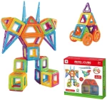 Μαγνητικά τουβλάκια μικρό σετ 20x20x6cm ToyMarkt 95445