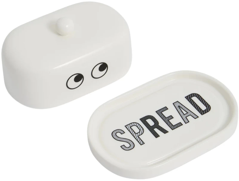 Anya Hindmarch Eyes Butter Dish