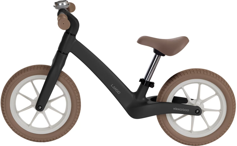 Kikka Boo Ποδήλατο Ισορροπίας  Lanser Black 31006040111