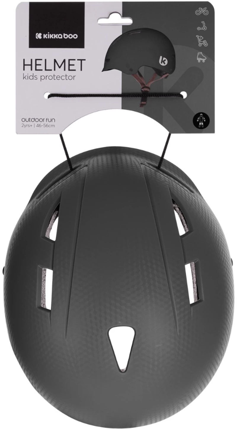 Kikka Boo Κράνος Black 31006080005