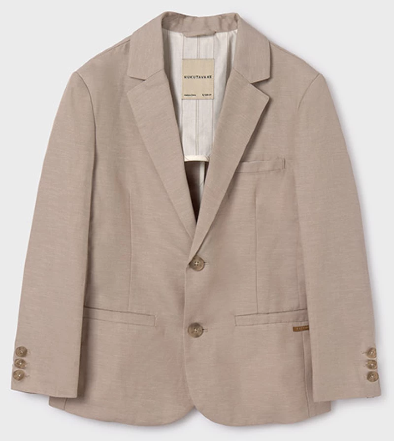 Mayoral Σακακι natural suiting καφε 24-06469-046 6469 Αγόρι