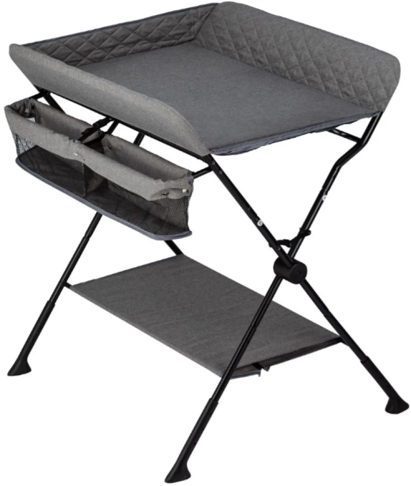 FreeOn Πτυσσόμενη Μεταλλική Αλλαξιέρα Lia Grey 82092