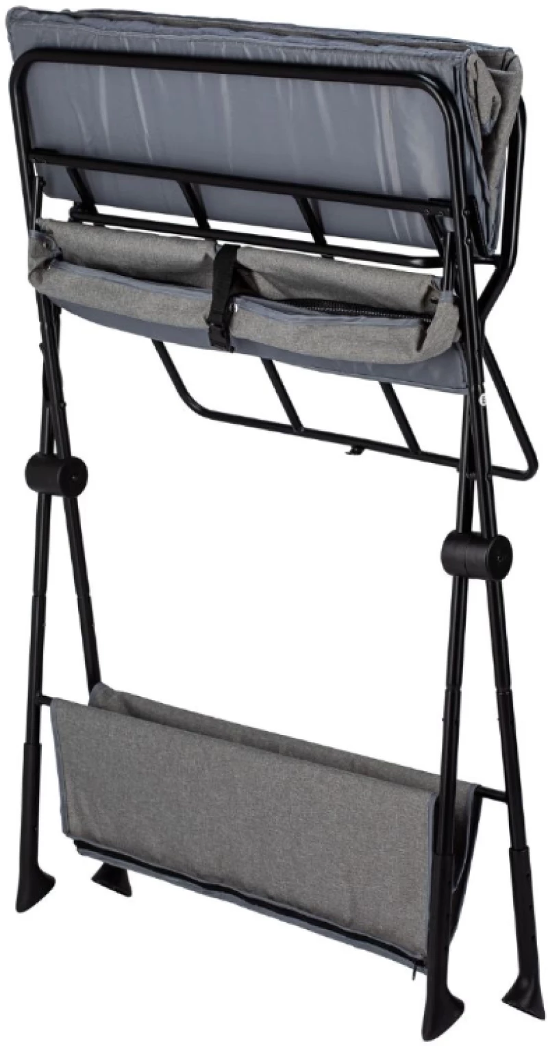 FreeOn Πτυσσόμενη Μεταλλική Αλλαξιέρα Lia Grey 82092