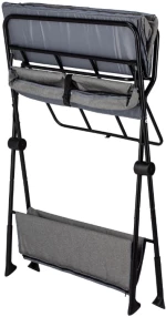 FreeOn Πτυσσόμενη Μεταλλική Αλλαξιέρα Lia Grey 82092