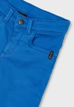 Mayoral Παντελονι μαλακο slim fit μπλε ραφ 14-04539-032 4539 Αγόρι