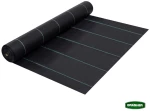 Grasher Υφασμα νάιλον εδαφοκάλυψης  - Γεωύφασμα 3x50m Μαύρο / 100999