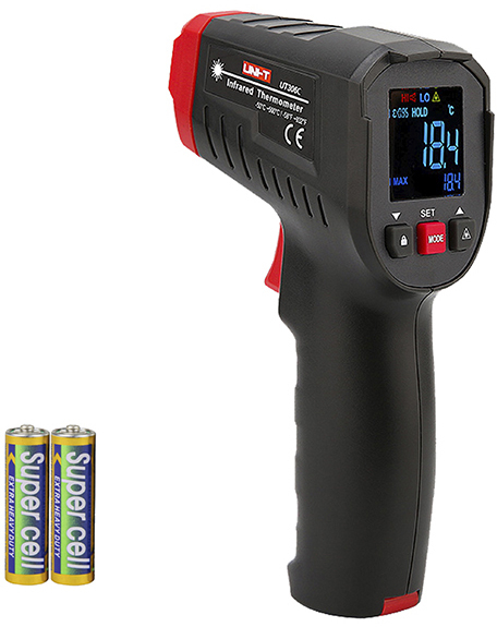 Θερμόμετρο υπερύθρων Uni-T UT306C