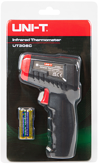 Θερμόμετρο υπερύθρων Uni-T UT306C