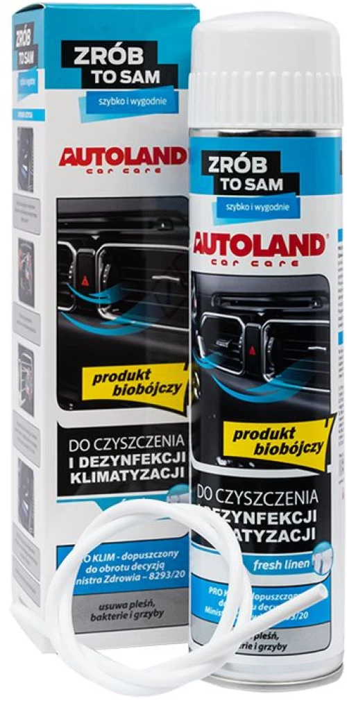 Καθαριστικό σπρέι κλιματιστικού Air conditionings & ventilators cleaner & freshener kit 400ml aerosol fresh