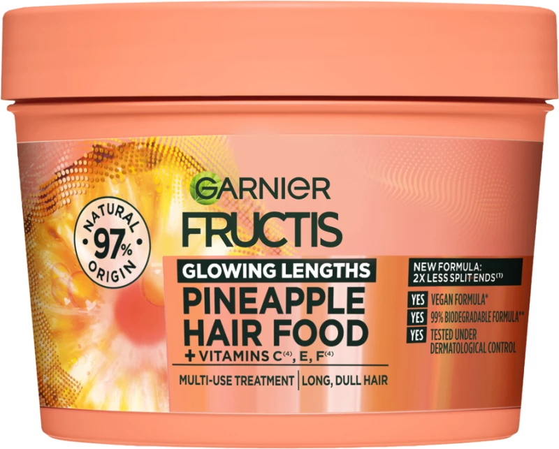Garnier - Fructis Hair Food Pineapple Mask - 400ml / Beauty
