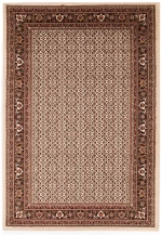 Κλασικό Χαλί Teheran 3924 CREAM BLACK Royal Carpet 67 cm x 500 cm
