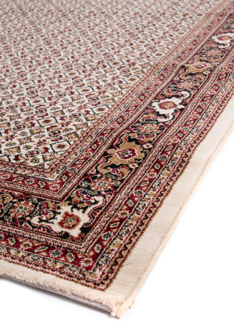 Κλασικό Χαλί Teheran 3924 CREAM BLACK Royal Carpet 67 cm x 500 cm