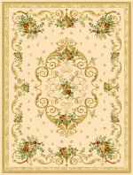 ΧΑΛΙ ORIAN 1332/Cream - Klonaras Home Fashion 160cmx230cm