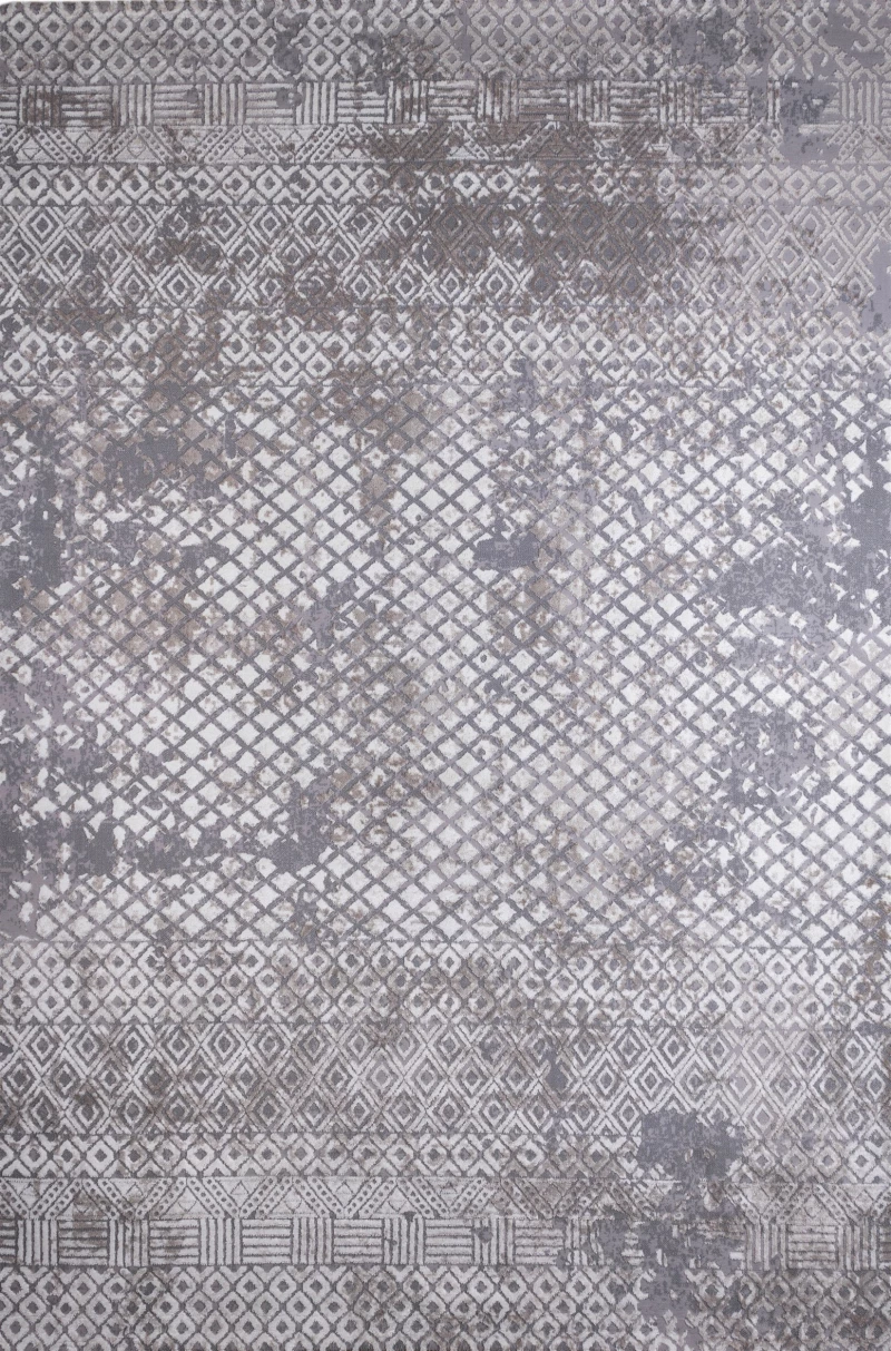 ΧΑΛΙ ASCOT 8299 GREY- Klonaras Home Fashion 200cmx250cm