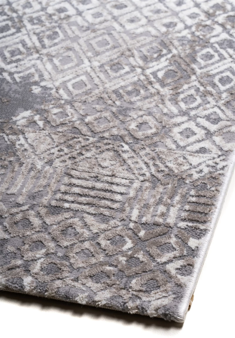 ΧΑΛΙ ASCOT 8299 GREY- Klonaras Home Fashion 200cmx250cm
