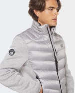 SUPERDRY STORM KNIT HYBRID PADDED JKT   - M5011916A-07Q
