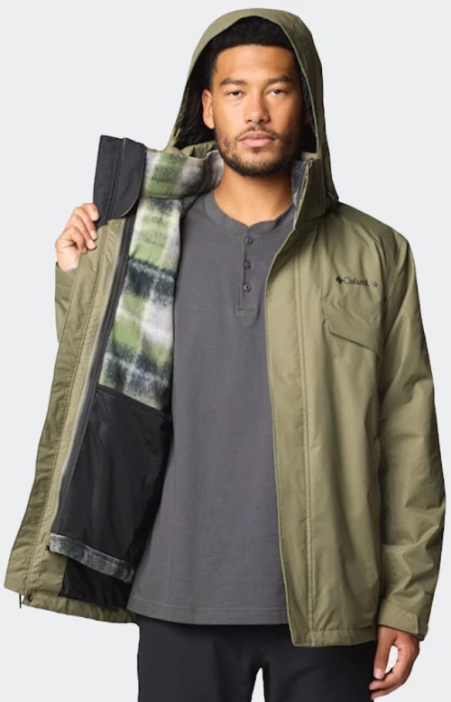 columbia Bugaboo™ III Fleece Interchange Jacket - 2096904-397