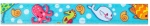 Max And Molly Eπιστήθιο H-Harness – Blue Ocean Small 30x46cm