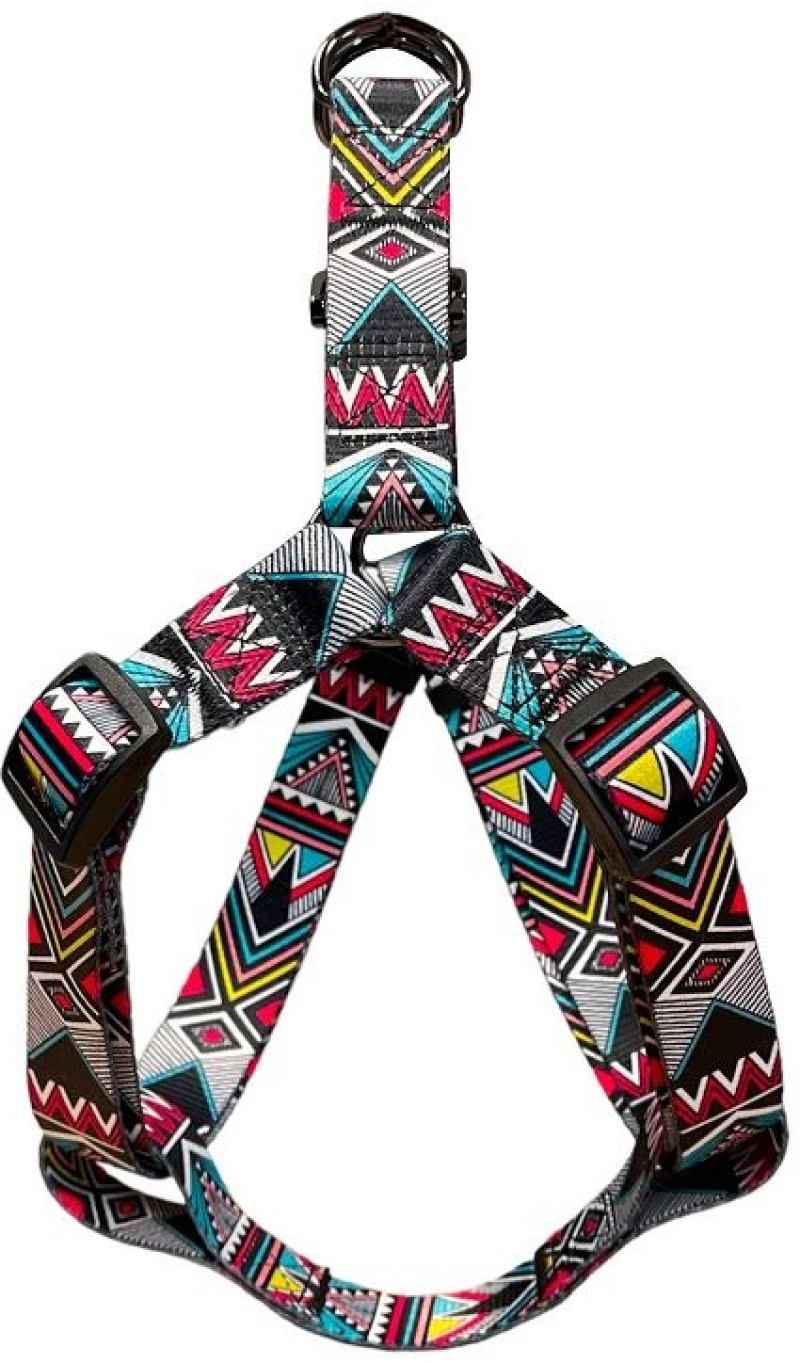 Goget Σαμαράκι Τύπου Α με Πλαστικό Κλιπ Kaleidoscope Λευκό L 2.5x50-70cm