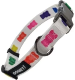 Goget Κολάρο με Μεταλλικό κλιπ Gummy Bear S 1.5x25-40cm